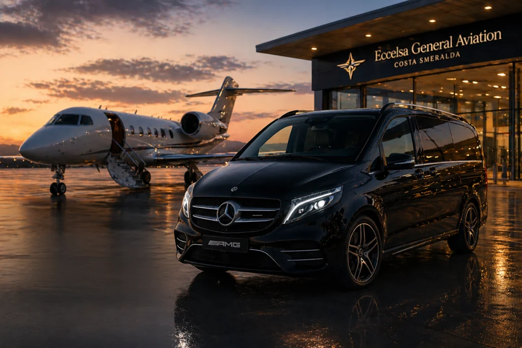 Copertina Mercedes V250 AMG