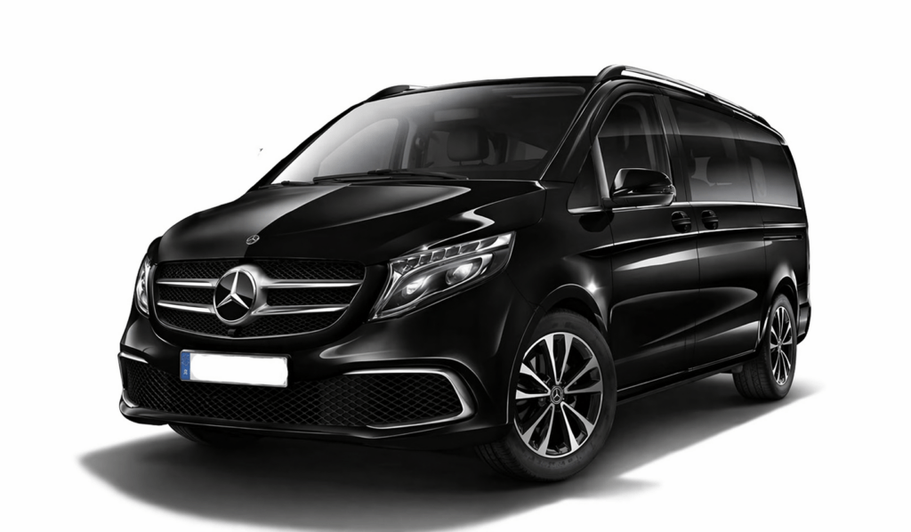 Merceds Classe V 300 flotta Inside in The Transfer