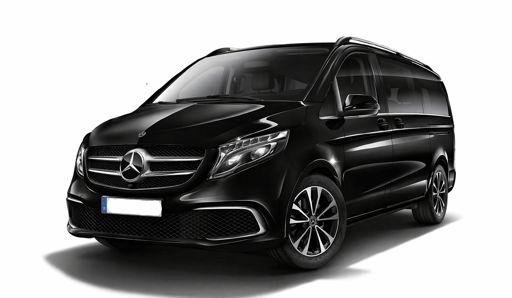 Merceds Classe V 300 flotta Inside in The Transfer