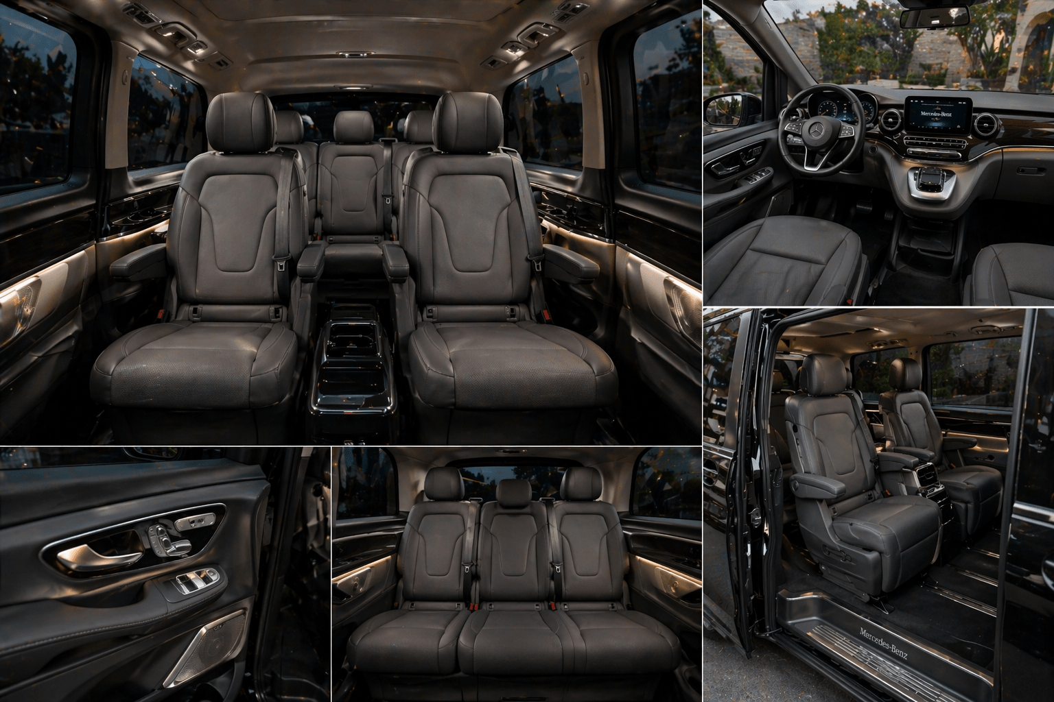 Interni Mercedes Classe V300 Premium