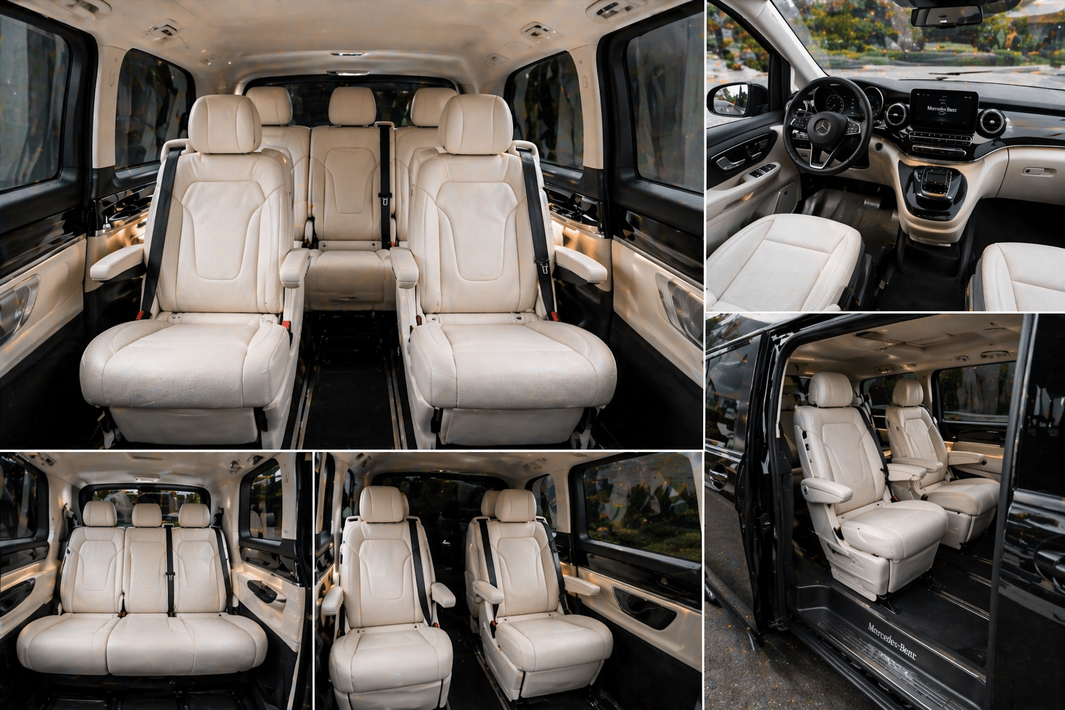 Interni Mercedes Vito Premiun
