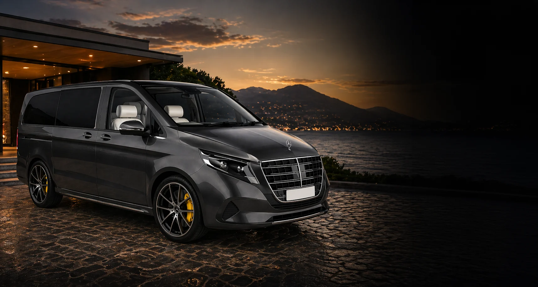 MINIVAN MERCEDES CLASSE VITO