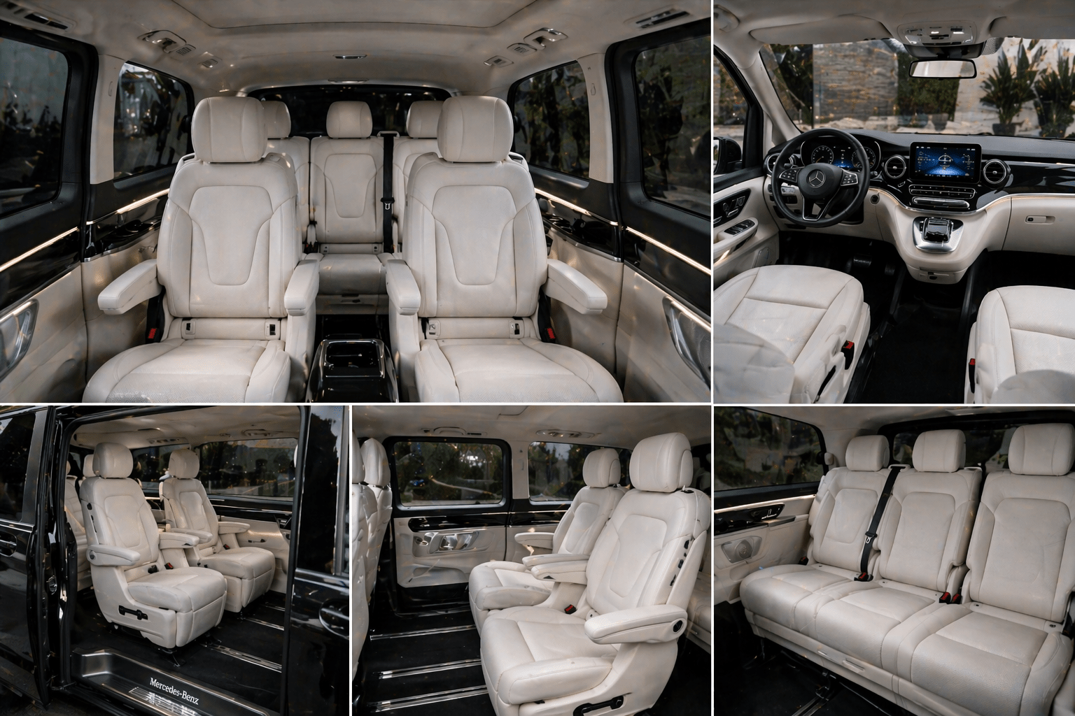 Mercedes V250 AMG