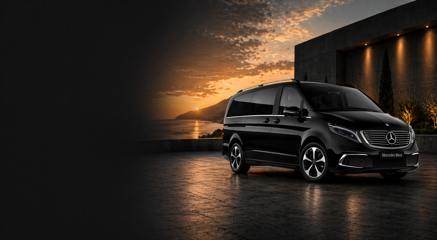 Minivan MERCEDES Classe V 250 AMG - Flotta Inside In The Transfer