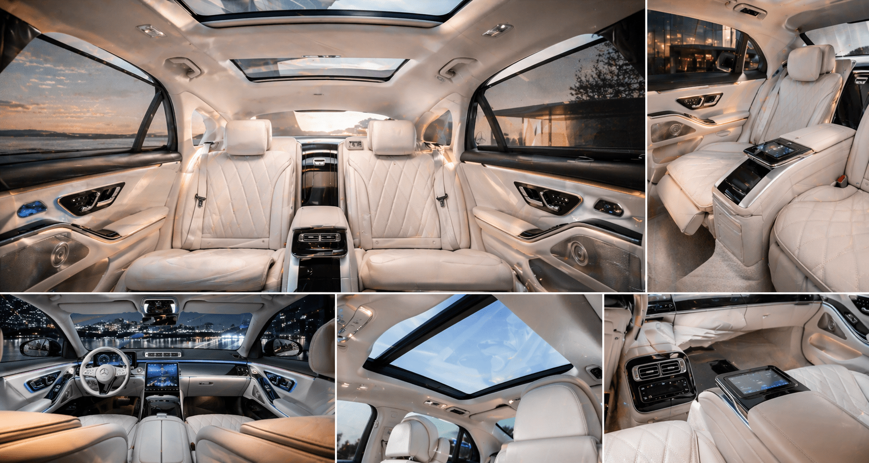 interni Mercedes Classe S Premium